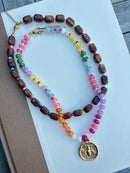 Tatum Beaded Necklace