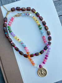 Tatum Beaded Necklace
