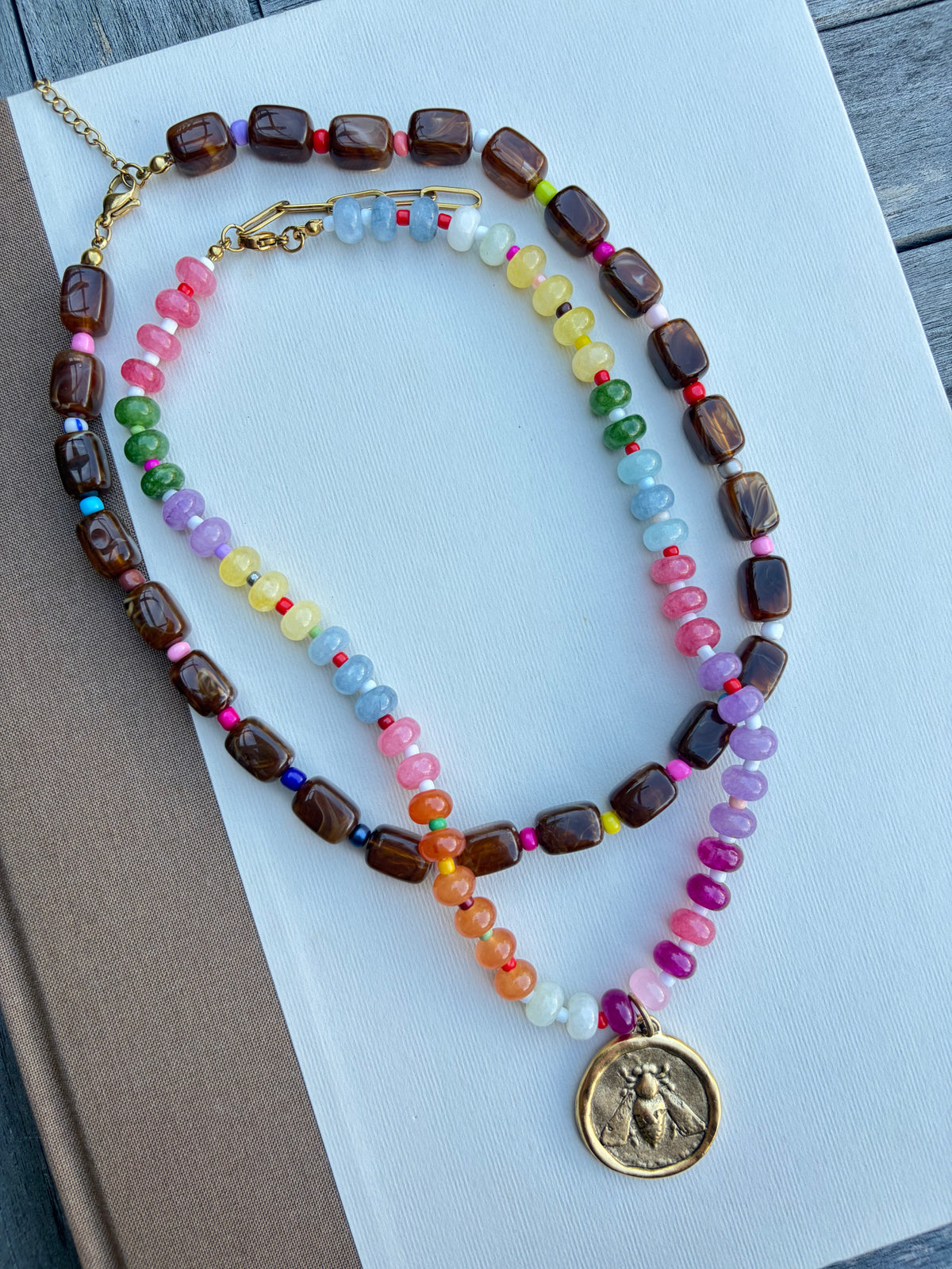 Tatum Beaded Necklace