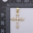 Cubic Cross Pendant