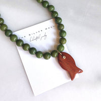 Margot Beaded Necklace (In stock week of March 9th)