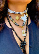 Johnny Black Rope Necklace 