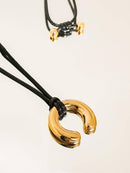 Sweater Necklace
