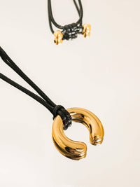 Sweater Necklace