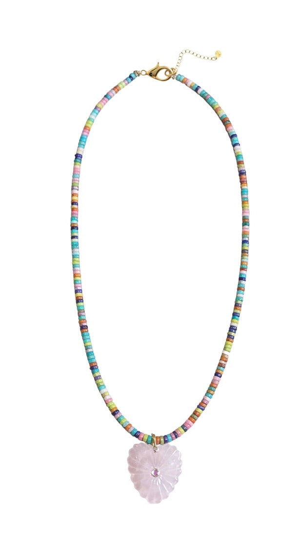 Marina Heart Necklace