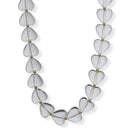 Emberly Heart Beaded Necklace