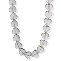 Emberly Heart Beaded Necklace