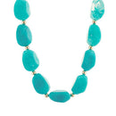 Marble Pebble Stone Necklace (Multiple Colors Available!)