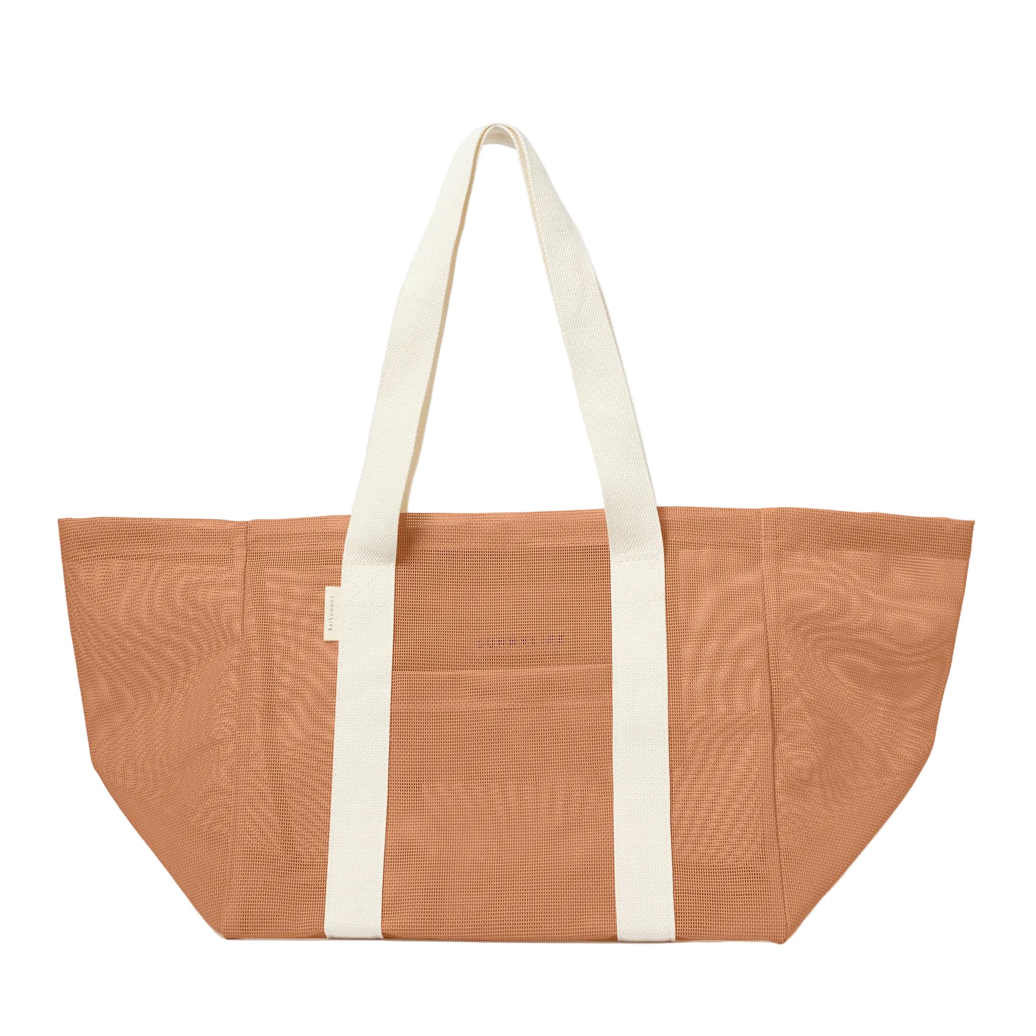 Mesh Beach Bag Tierra Clay