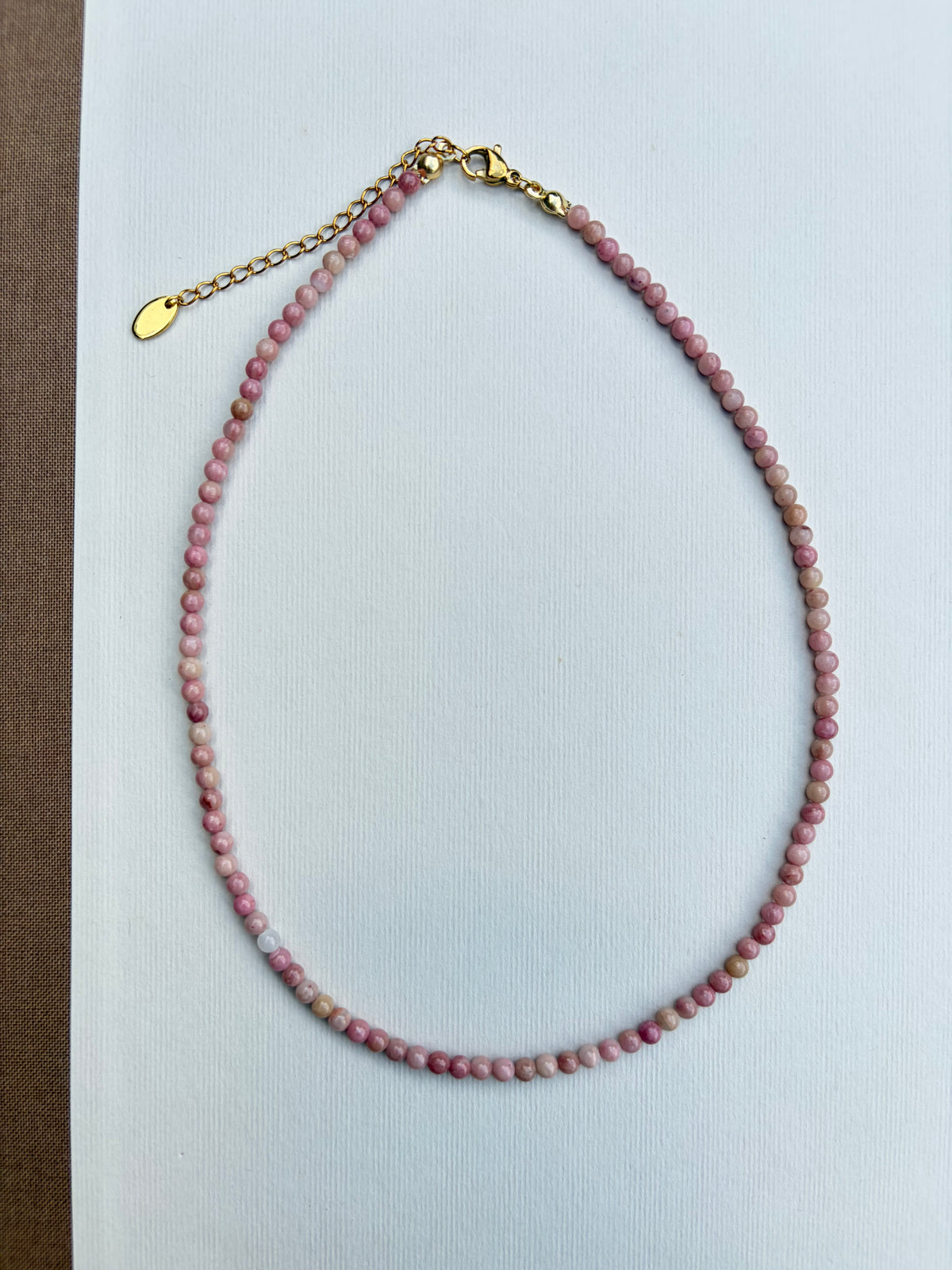 Rhodonite Pink