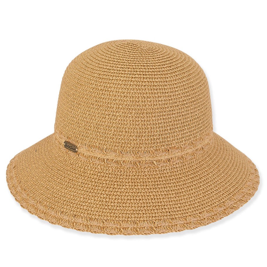 Sun’N’Sand Paperbraid Bucket Hat