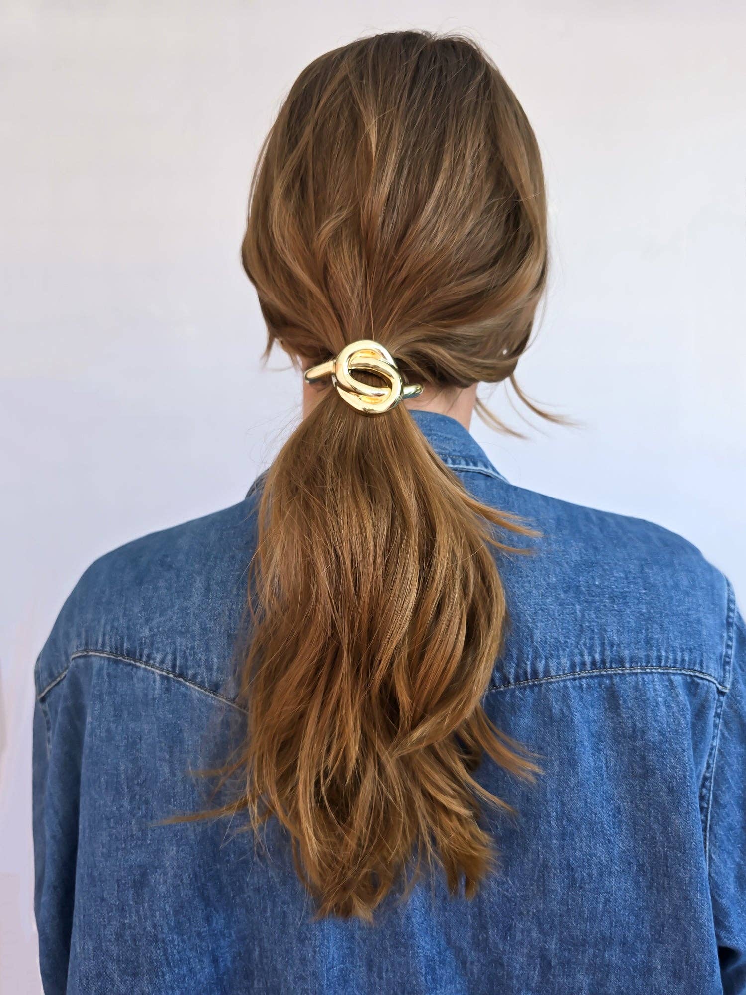 Statement Hair Tie Cuff Set