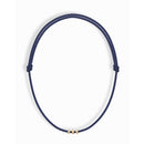 Tommy Cord Necklace in Navy