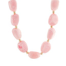 Marble Pebble Stone Necklace (Multiple Colors Available!)