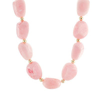 Marble Pebble Stone Necklace (Multiple Colors Available!)