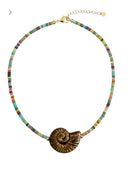 Solana Shell Necklace