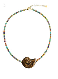 Solana Shell Necklace