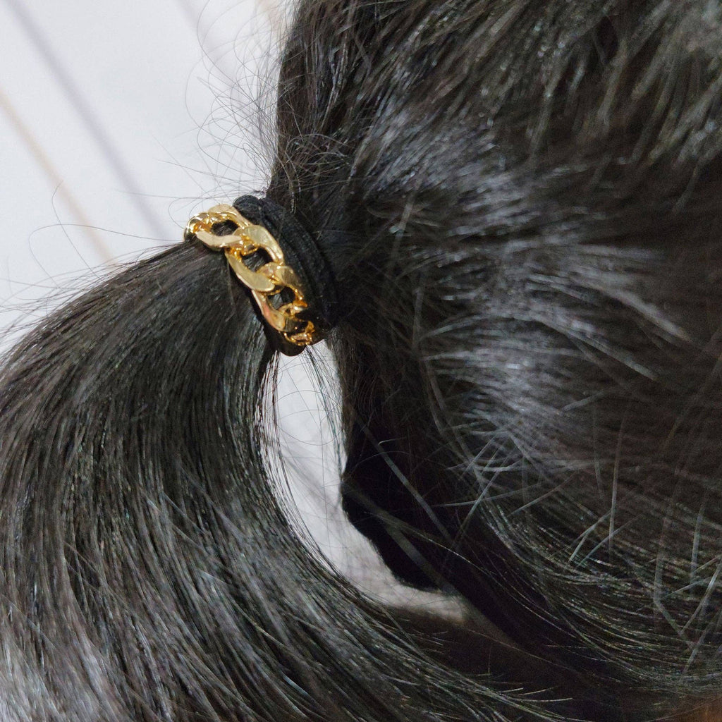 5pc Hair Tie - Bracelet Set