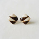 Geometric Drop Earrings with Chic Design