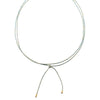 Lariat Cord Necklace