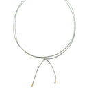 Lariat Cord Necklace