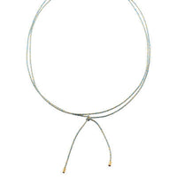 Lariat Cord Necklace