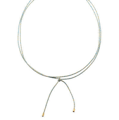 Lariat Cord Necklace