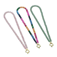 Gemstone Charm Necklace