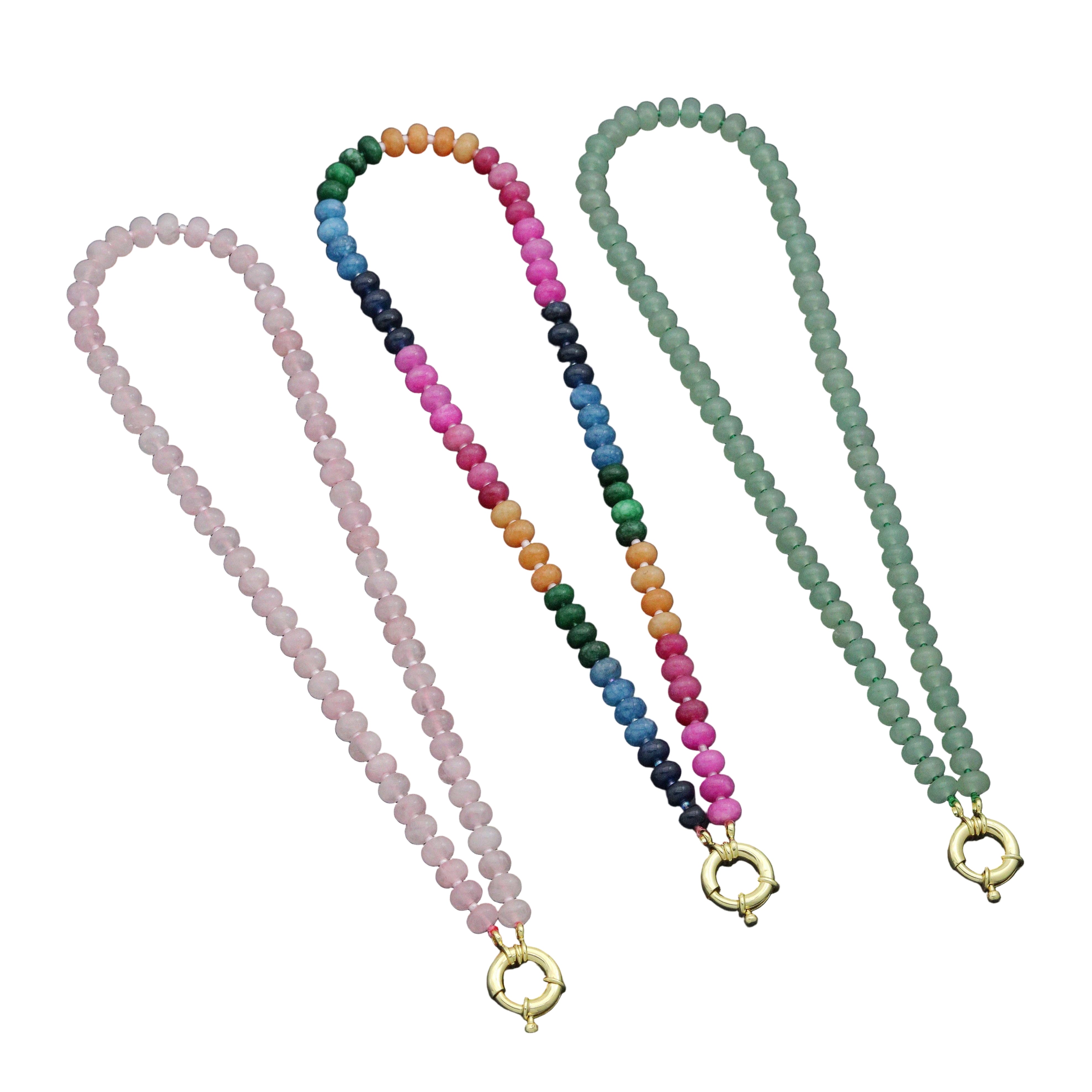 Gemstone Charm Necklace