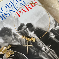  Neck Wire  Minimalist - Choker - Stainless Steel 14K Gold 