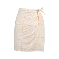 Ivory Shell Marina Sarong