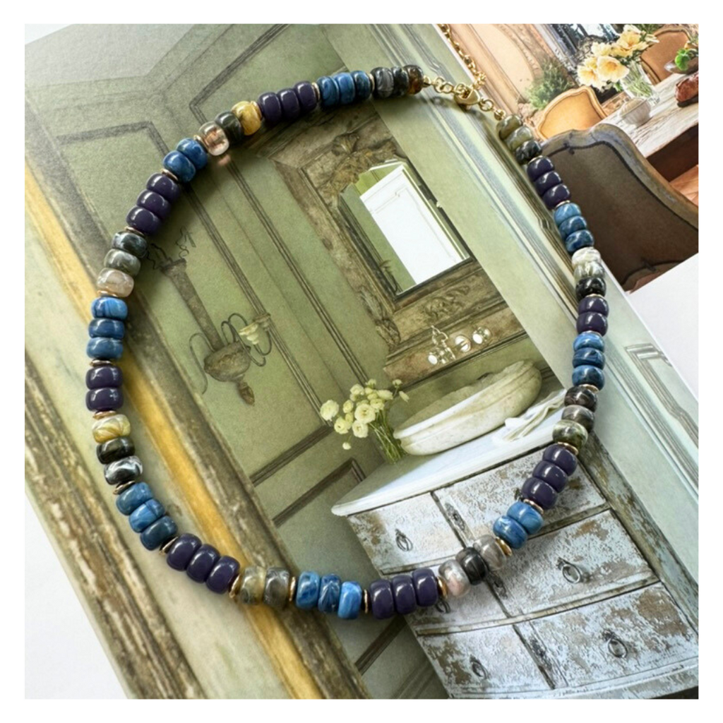 Multi Color Beaded Necklace - More colors!