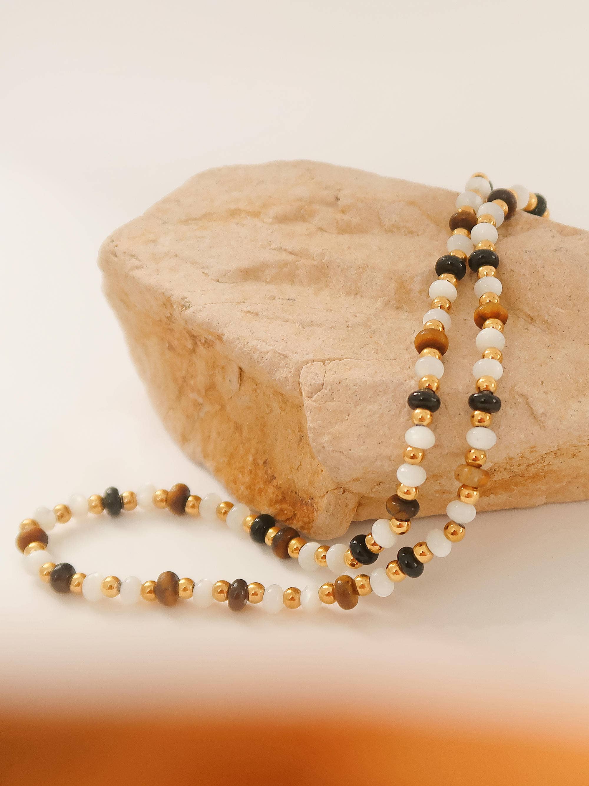 Arrow Boho Beaded Necklace