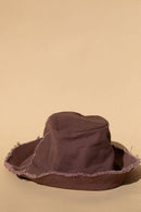 Evan Frayed Hat