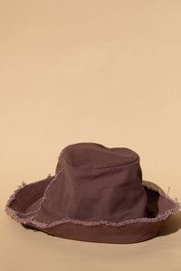 Evan Frayed Hat