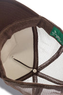 Rays Of Happy Trucker Hat Brown