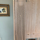 Sleeveless Metallic Knit Cover Up in Gold