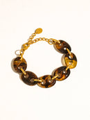 Tortoise Mariner Link Bracelet