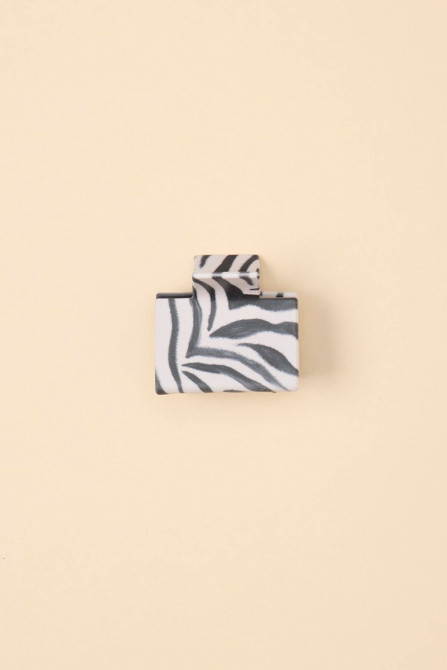 Pia Clip in Zebra