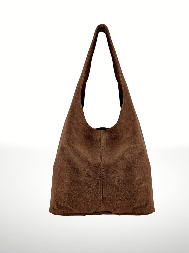 Silvia Suede Leather Bag (More photos to come!)