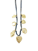 Juliet Charm Necklace