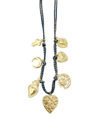 Juliet Charm Necklace