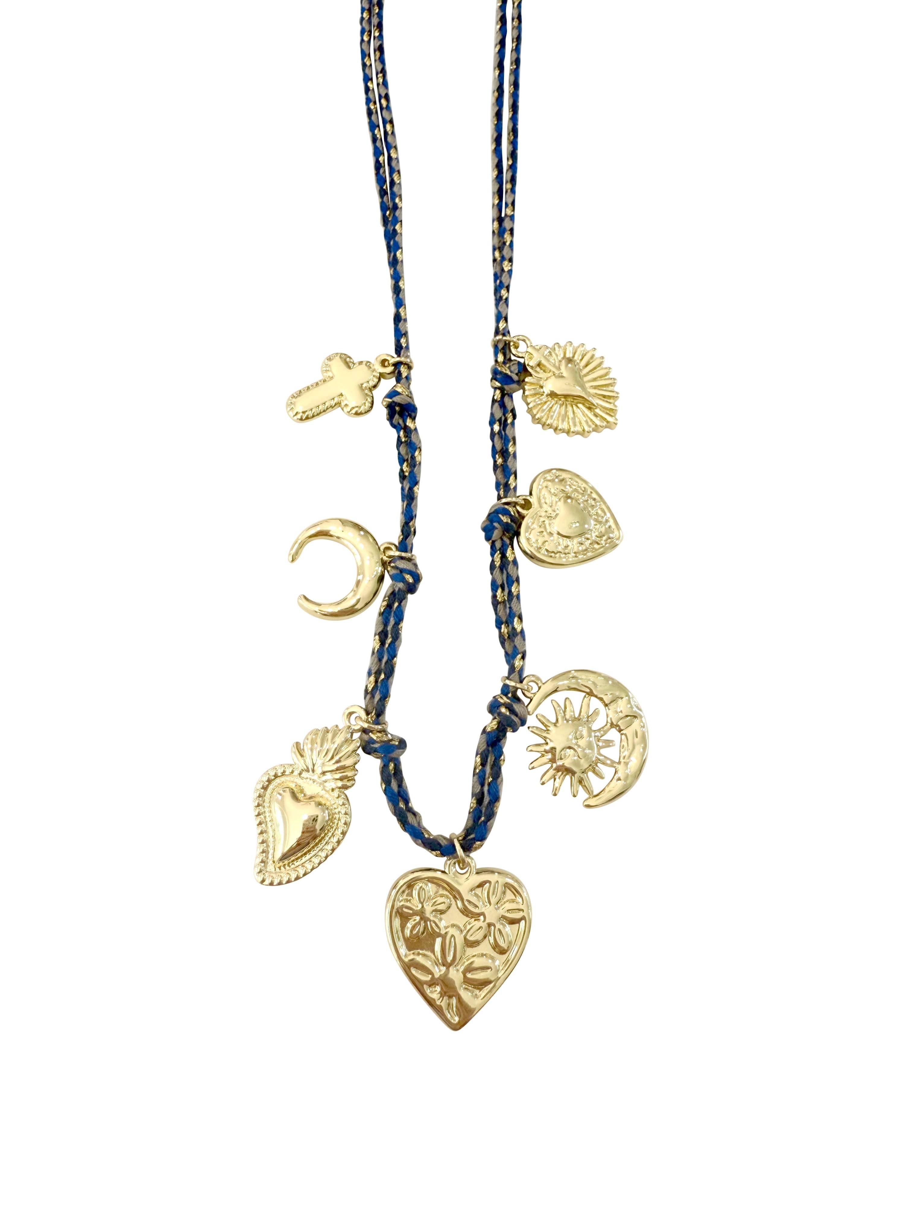 Juliet Charm Necklace