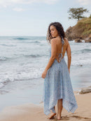 The Beach Dress-Sea Mist