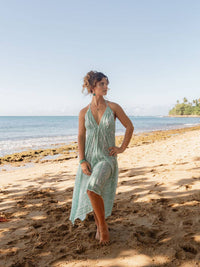 The Beach Dress - Aloe