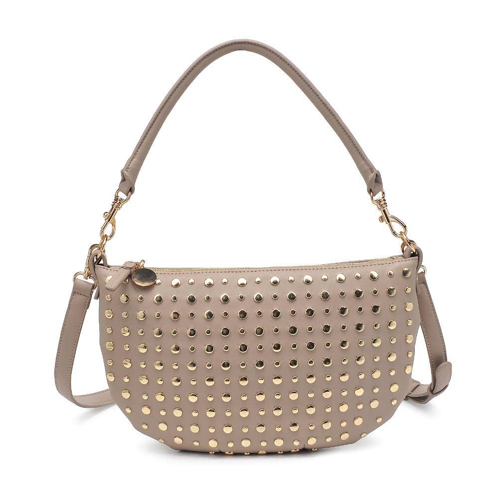 Jordan Studded Shoulder Bag - Crossbody | SHOP BIJOU