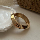 Irregular Layered Smooth Acrylic Bracelets