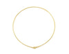 Gold Choker Necklace