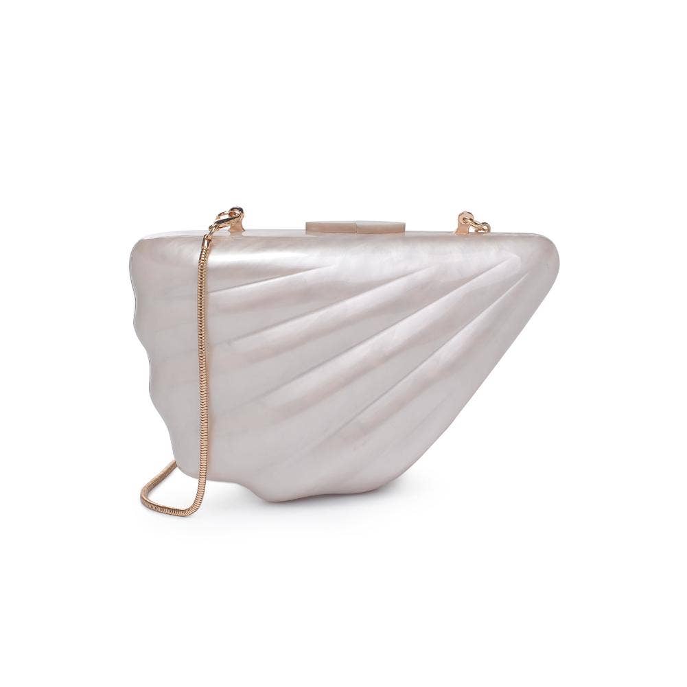 Marine Seashell Evening Bag