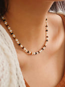 Arrow Boho Beaded Necklace